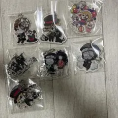 レトルト コミケ アクリルキーホルダー 黄色 セット - メルカリ