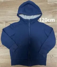 UNIQLO★ ボアスウェットフルジップパーカ120cm