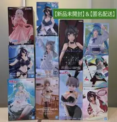 美少女フィギュアまとめ売り　１１個セット