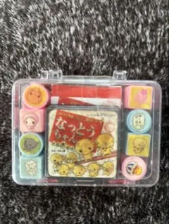 平成レトロ なっとうちゃん スタンプセット 当時物