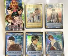 完品 テニスの王子様 越前リョーマと手塚国光 構築済みデッキ - メルカリ
