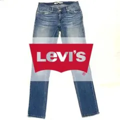 Levi's スキニーデニム　ローライズ　DEN052
