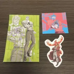 スシローコラボ限定　ジョジョの奇妙な冒険 ステッカーセット
