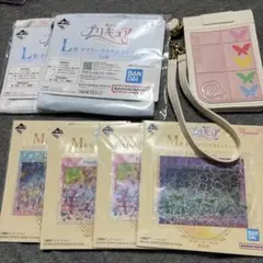 一番くじ プリキュア B賞キュアモ カードケース セット
