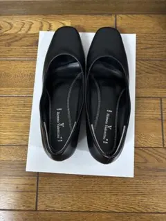 Romeo Valentino プレーンパンプス　黒のサムネイル