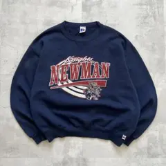 USA規格　Russell athletic　NEWMAN　スウェット　スポーツ