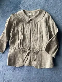 ☆試着のみ超美品☆ si - si - si リネン100%ジャケット
