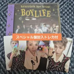 BOYNEXTDOOR BOYLIFE 通常盤 リウ　トレカ