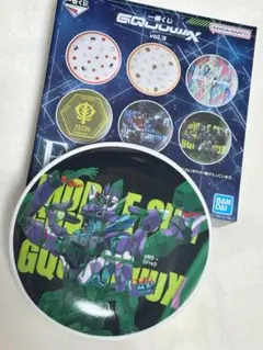 一番くじ 機動戦士ガンダム GQuuuuuuX E賞 プレート