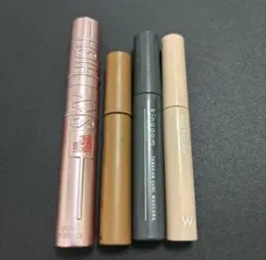 【マスカラまとめ売り】メイベリン/エテュセ/キングダム/ウォンジョンヨ