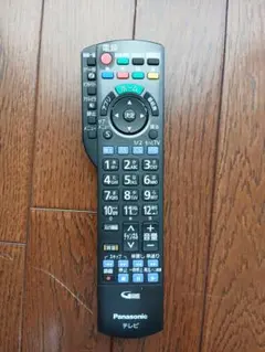 Panasonic テレビ用リモコン 本体 N2QAYB000981のサムネイル