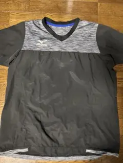 Mizuno ピステ 黒/グレー Vネック