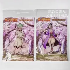 石神千空＆あさぎりゲン Dr.STONE Blu-ray DVD アニメイト特典 - メルカリ