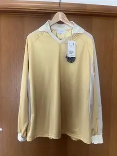 【新品・タグ付き】ADAM ET ROPE' ジャージシャツ