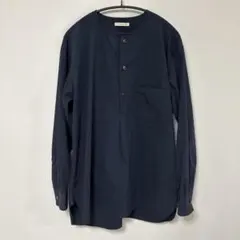 CLANE HOMME プルオーバー ネイビー タグ付き