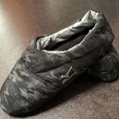 新品 25～27cm ミズノ ルームシューズ メンズ スリッパ カモフラ 迷彩