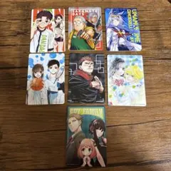 特製ダブルステッカー8枚セット