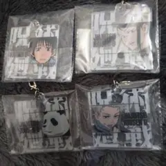 一番くじ 呪術廻戦0 -1224- G賞 アクリルチャーム ２年生セット