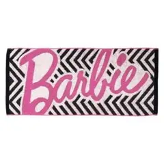 バービーフェイスタオル　新品