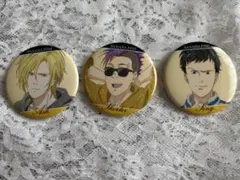 BANANAFISH キャラバッジコレクション 缶バッジ BANANA FISH奥村英二 ゆるコマ 3WAY缶バッジ ver.A