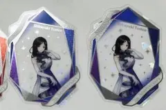 にじさんじ 7周年 OS特典 箔押しホロクリアカード 白雪巴