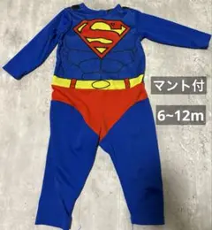 H&M スーパーマン コスプレ 6~12m