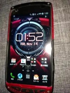 au TORQUE [トルク] g01 KYY24 レッド　スマホ本体のみ