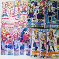 アイカツオンパレード　2弾　ノーマル　コンプセット