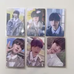 &TEAM EJ ウィジュ 五月雨 ラキドロ ポプア 6枚セット