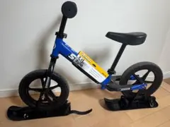 【サビなし室内保管】ストライダー スポーツ 青 スノーパーツ・スタンド付のサムネイル