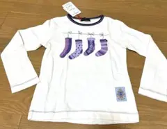 新品タグ付　ズッパディズッカ　長袖　Tシャツ　120cm
