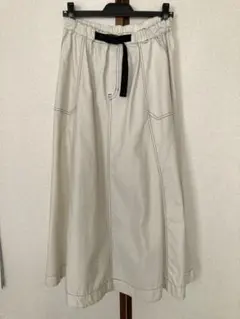 お値下げ　美品　ニコアンド　ロングスカート　デニムスカート