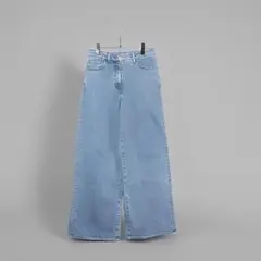 セオリーリュクス DINO DENIM CALA ワイド デニムパンツ 36のサムネイル
