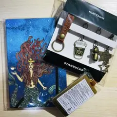 希少 スターバックス マイカスタマイズジャーニー パスケース マルチチャーム