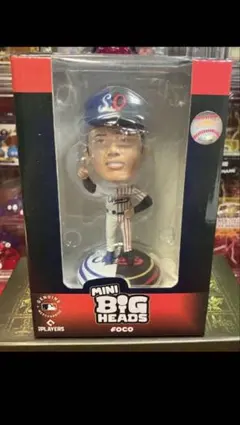 大谷翔平　FOCO社 ミニ ボブルヘッド WBC 完全個数限定版　　2個セット 大谷翔平FOCO社 ミニ ボブルヘッドWBC 数量限定商品世界3000個限定 ②