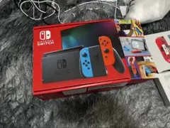 Nintendo Switch ネオンブルー/ネオンレッド 本体