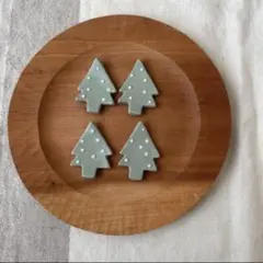 はしおき　クリスマス　4個