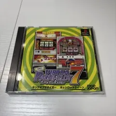 バーチャパチスロ7 盤面ほぼ傷なし美品　PS1ソフト
