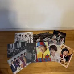 嵐 クリアファイル 10枚セット