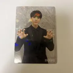 SEVENTEEN FC更新 トレカ ホシ