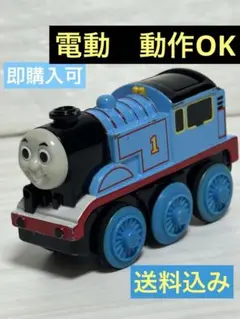 動作OK 電動トーマス 木製レールシリーズ 即購入可　送料込み