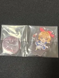 カードキャプターさくら 一番くじ Ｆ賞 デフォルメアクリルスタント さくら