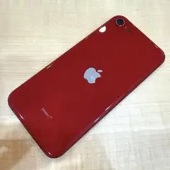 iPhone SE 第3世代 バックパネル（フレーム一体型） 赤｜取り外し品