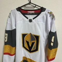 希少 XL adidas NHL ゴールデンナイツユニフォーム ストリート 刺繍 
