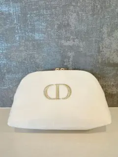 なこ様　専用　Dior CDロゴ刺繍 ポーチ アイボリー