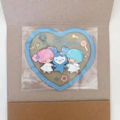 TWICE LOVELYS×サンリオ コースター（TZUVELY×キキララ）