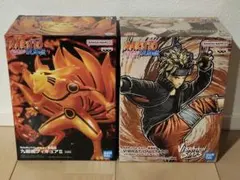 NARUTO-ナルト- 疾風伝 フィギュア2体セット ナルト ミナト 親子螺旋丸