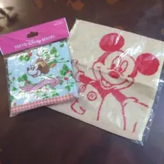 東京ディズニーリゾート タオルセット