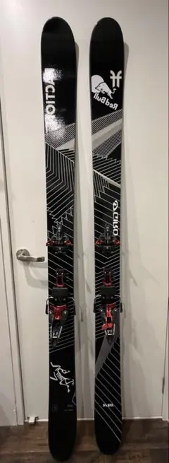 ARMADA スキー板 マーカーバインディング付き　ヒールフリーになります 2025年最新】Armada スキー板の人気アイテム - メルカリ