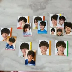 なにわ男子　Myojo データカード デタカ　セット売り